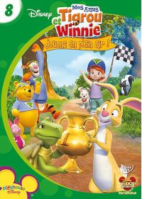 Mes amis Tigrou et Winnie - Vol. 8 : Jouons en plein air ! - DVD