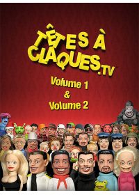 Têtes à claques.tv - Vol. 1 & 2 - DVD