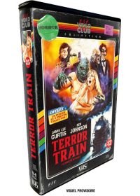 Terror Train - Le monstre du train (Blu-ray + goodies - Boîtier cassette VHS) - Blu-ray