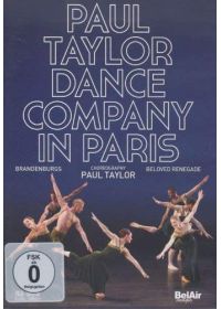Paul Taylor Company in Paris - DVD
