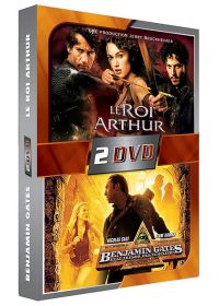 Le Roi Arthur + Benjamin Gates et le trésor des Templiers - DVD