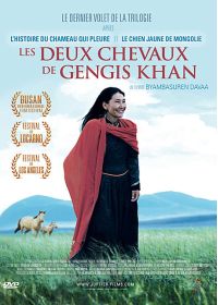 Les Deux chevaux de Gengis Khan - DVD