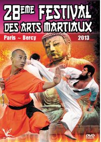 28ème festival des arts martiaux - Bercy 2013 - DVD