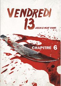 Vendredi 13 - Chapitre 6 : Jason le mort vivant - DVD