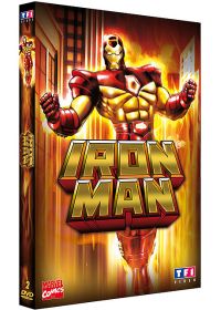 Iron Man - Vol. 1 + 2 - Episodes 1 à 8 - DVD