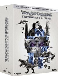 Transformers - L'intégrale 5 films (4K Ultra HD + Blu-ray + Blu-ray Bonus) - 4K UHD