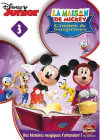 La Maison de Mickey - 03 - Contes & surprises - DVD