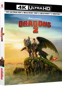 Dragons 2 (4K Ultra HD + Blu-ray 3D + Blu-ray + Digital HD) - 4K UHD