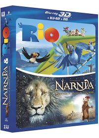 Rio + Le monde de Narnia - Chapitre 3 : L'odyssée du Passeur d'Aurore (Pack) - Blu-ray 3D