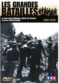 Les grandes batailles - Italie (1943) - DVD