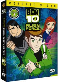 Ben 10 Alien Force - Saison 2 - DVD