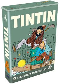 Tintin - 9 aventures (Édition Limitée) - DVD