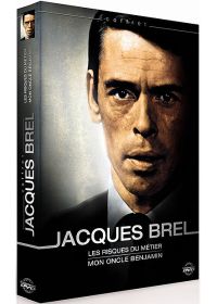 Jacques Brel - Coffret - Les risques du métier + Mon oncle Benjamin - DVD