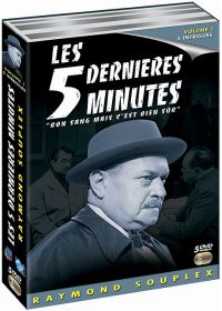 Les 5 dernières minutes - Coffret 1 (Pack) - DVD