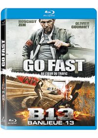 Go Fast + Banlieue 13 (Pack) - Blu-ray