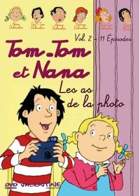 Tom-Tom et Nana - Vol. 2 : Les as de la photo - DVD