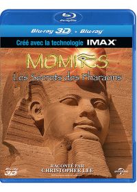 Momies, les secrets des pharaons (Blu-ray 3D compatible 2D) - Blu-ray 3D