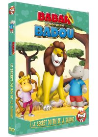 Babar - Les aventures de Badou - Le secret du Roi de la savane - DVD