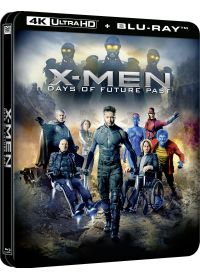 X-Men : Days of Future Past (4K Ultra HD + Blu-ray - Édition boîtier SteelBook) - 4K UHD