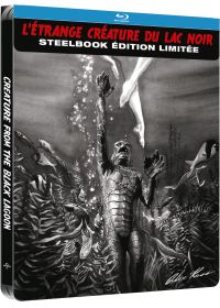 L'Etrange créature du Lac Noir (Édition Limitée boîtier SteelBook) - Blu-ray