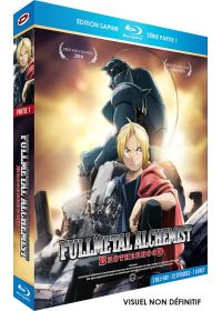 Fullmetal Alchemist : Brotherhood - Part 1 (Édition Saphir) - Blu-ray