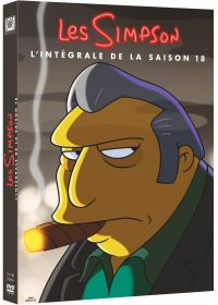 Les Simpson - L'intégrale de la saison 18 - DVD