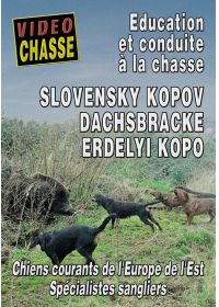 Slovensky kopov dachsbracke erdelyi kopo - DVD