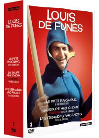 Collection Louis de Funès - La soupe aux choux + Le petit baigneur + Les grandes vacances (Pack) - DVD