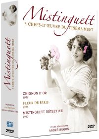 Mistinguett : Chignon d'or + Fleur de Paris + Mistinguett détective - DVD