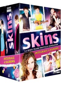 Skins - L'intégrale 4 saisons - DVD