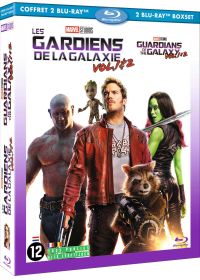 Les Gardiens de la Galaxie 1 + 2 - Blu-ray