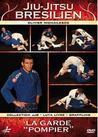 Jiu-Jitsu brésilien : "La garde pompier" - DVD