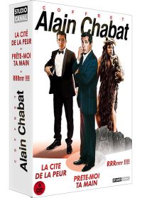 Coffret Alain Chabat - La cité de la peur + Prête-moi ta main + RRRrrrr !!! (Pack) - DVD