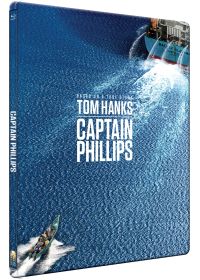 Capitaine Phillips (Édition Limitée exclusive Amazon.fr boîtier SteelBook) - Blu-ray