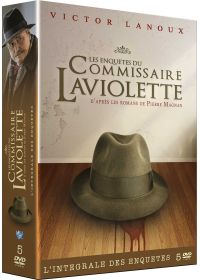 Les Enquêtes du commissaire Laviolette - L'intégrale - DVD