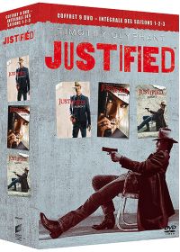 Justified - Intégrale des saisons 1 à 3 - DVD