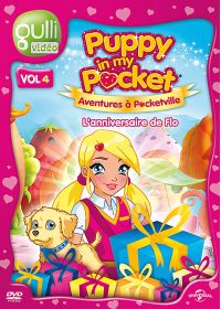 Puppy in My Pocket - Vol 4 - L'anniversaire de Flo - DVD
