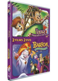 Bartok le magnifique + Le voyage d'Edgar dans la forêt magique (Pack) - DVD