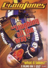 Craig Jones - Laughing All The Way + What It Takes ! - DVD
