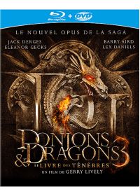 Donjons & Dragons 3 : Le Livre des Ténèbres (Combo Blu-ray + DVD) - Blu-ray