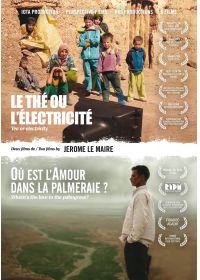 2 films de Jérôme le Maire : Le Thé ou l'Électricité + Où est l'Amour dans la palmeraie ? - DVD