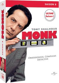 Monk - Saison 8 - DVD