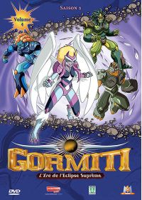 Gormiti - Saison 2 : l'Ère de l'Éclipse Suprême - Volume 4 - DVD
