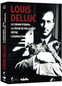 Louis Delluc : Le chemin d'Ernoa + Fièvre + La femme de nulle part + L'innondation - DVD