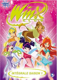 Winx Club - Intégrale saison 1 - DVD