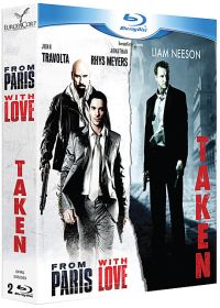 From Paris with Love + Taken (Pack) - Blu-ray