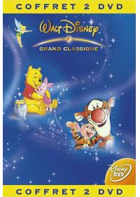 Coffret Winnie - Les aventures de Winnie l'Ourson + Les aventures de Tigrou - DVD