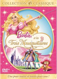 Barbie et les trois mousquetaires - DVD