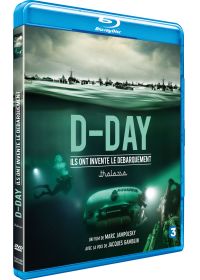 D-Day - Ils ont inventé le Débarquement - Blu-ray