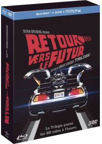 Retour vers le futur : Trilogie (Collector Blu-ray + DVD + Copie digitale + Goodies) - Blu-ray